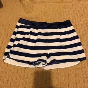 Stripped Shorts - Zara